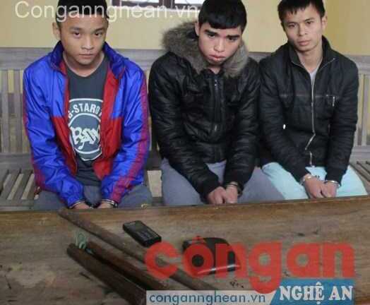 Vụ cướp táo tợn ở Cửa Lò được làm rõ