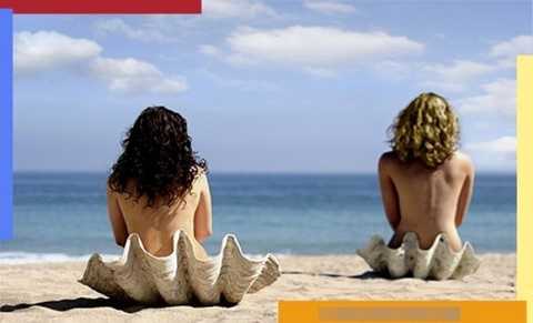 Thăm thành phố 99% người dân không mặc quần áo