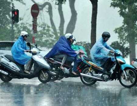 Bắc Bộ xuất hiện mưa bất thường ngày valentine 14/2