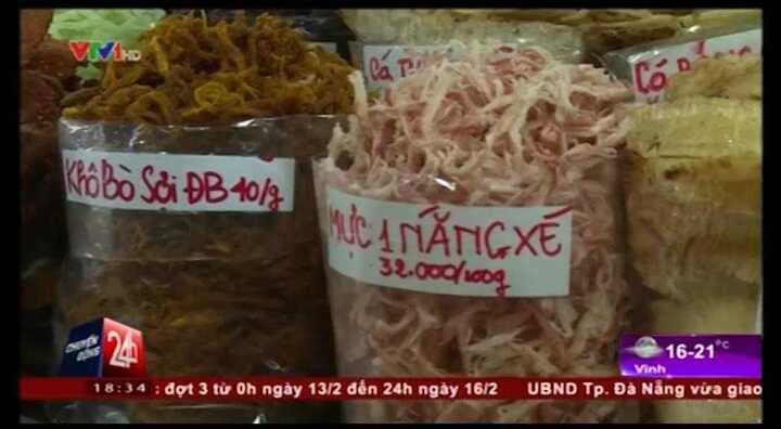 Sửng sốt mực khô làm từ nhựa ăn vào miệng cũng khó phát hiện