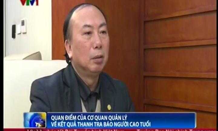 Thanh tra báo Người cao tuổi: Báo sai phạm, cơ quan chủ quản cũng phải chịu trách nhiệm