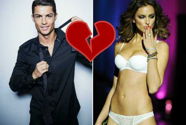 Ronaldo - Irina Shayk : Ông ăn chả, bà ăn nem
