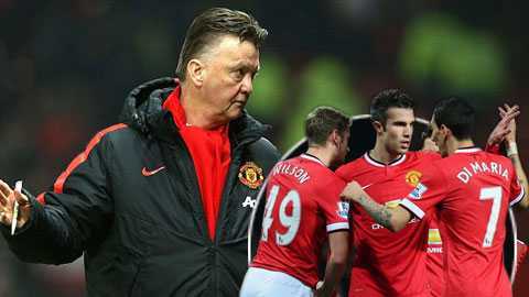 Bỏ 150 triệu bảng mua sắm, Van Gaal vẫn chưa ưng ý đội hình Man Utd