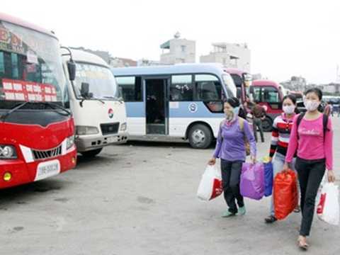 Chưa tăng giá vé xe Tết Ất Mùi