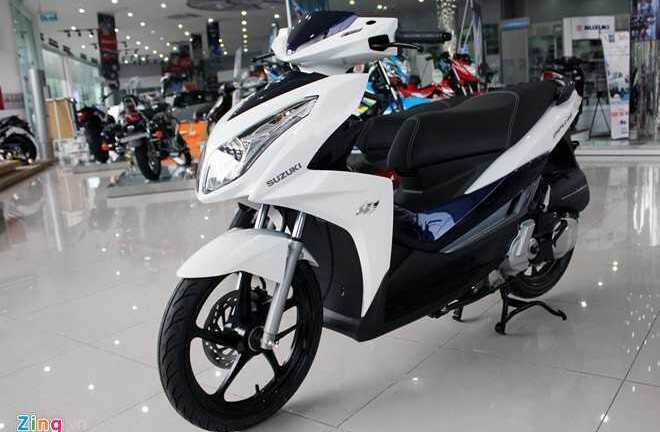 Những xe tay ga hạng trung nên mua chạy Tết