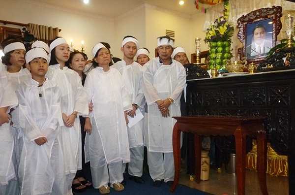 Điếu văn truy điệu ông Nguyễn Bá Thanh