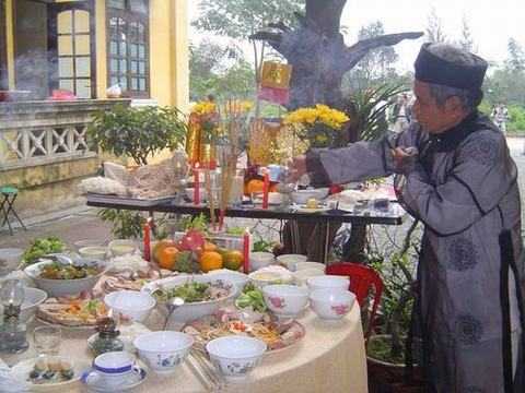 Chuẩn bị mâm cúng ngày 30 Tết
