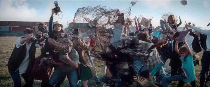 Độc đáo video ca nhạc 3,5 phút quay trong 5 giây