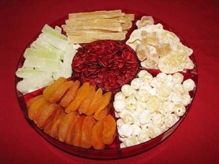 Cách làm mứt Tết vừa đẹp mắt vừa an toàn