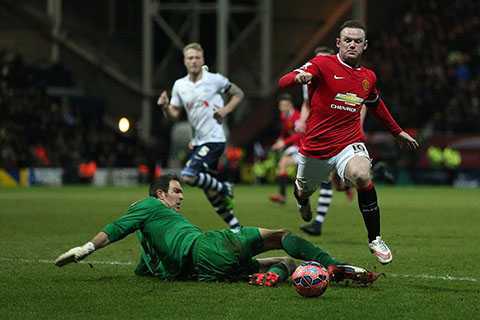 Preston North End 1-3 Man Utd: Ngược dòng ngoạn mục