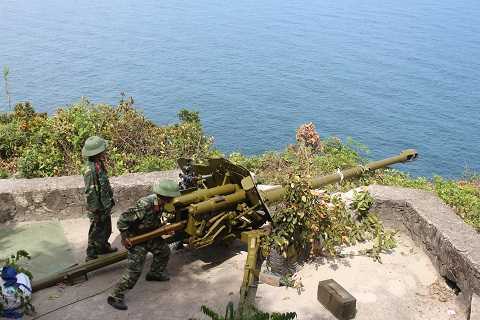 Tết của các chiến sĩ ở đảo Mắt