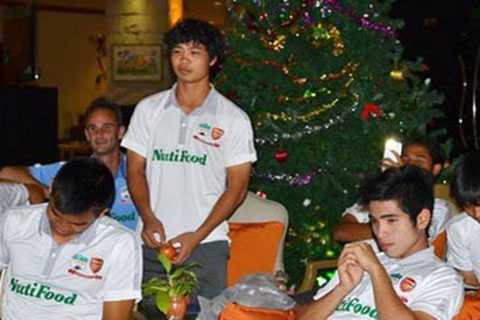 Công Phượng gửi lời chúc Tết ngay sau giao thừa