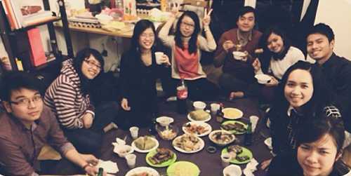 Tết của du học sinh