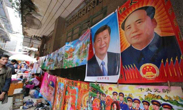 Chân dung ông Tập Cận Bình thành xu hướng mới ở Trung Quốc