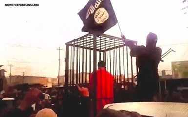 IS tiếp tục thiêu sống 40 con tin