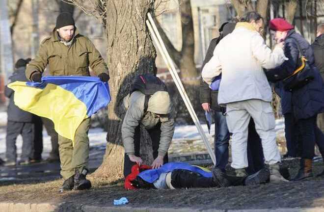 Ukraine tố nghi phạm vụ đánh bom Kharkov nhận vũ khí từ Nga