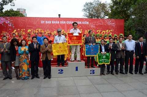 Vua cờ đăng quang giải cờ tướng Xuân Ất Mùi