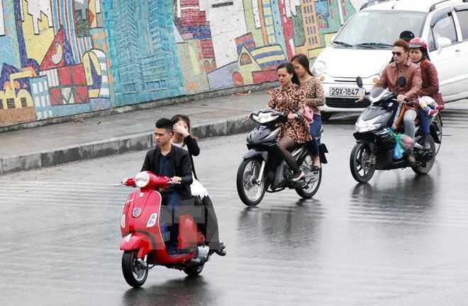 Báo Pháp cảnh báo về 'tai họa' xe gắn máy ở Đông Nam Á