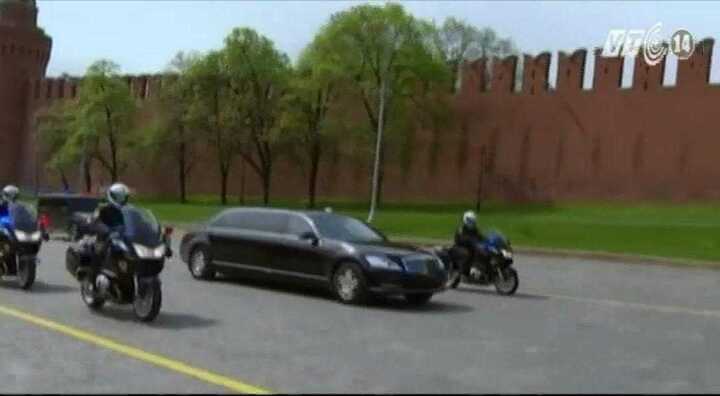 Hé lộ 'siêu tàu xe' của các nhà lãnh đạo hàng đầu thế giới