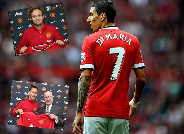 Louis van Gaal 'vòi vĩnh' đòi Man Utd mua thêm tiền vệ