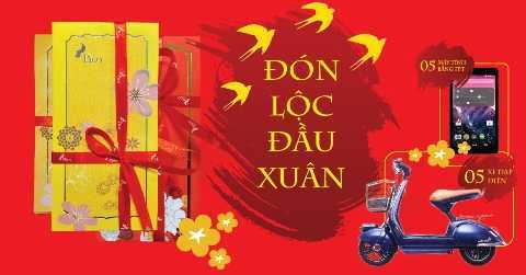 Đón lộc đầu xuân cùng Pico