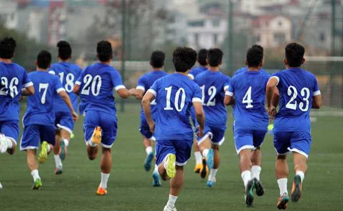 Công Phượng trở lại với áo số 10