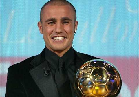 Quả bóng vàng 2006 Cannavaro đi tù vì trốn thuế