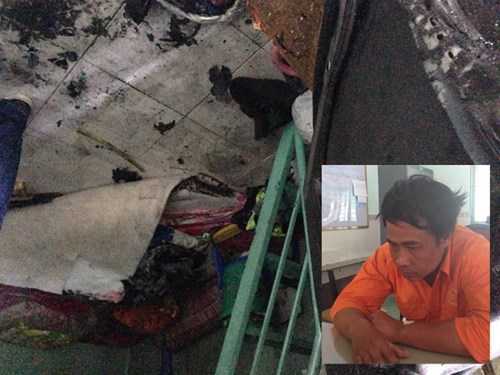 TP. HCM: Phóng hỏa, đốt 5 người nhà vợ