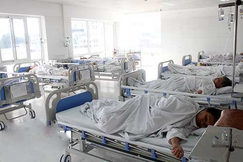 Hai bệnh viện hàng đầu có thêm nhiều giường phục vụ bệnh nhân