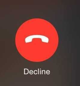 Khi nào nút 'Từ chối' xuất hiện trên iPhone?