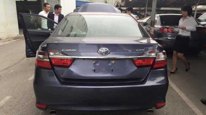 Rò rỉ hình ảnh Camry 2015 lắp ráp tại Việt Nam