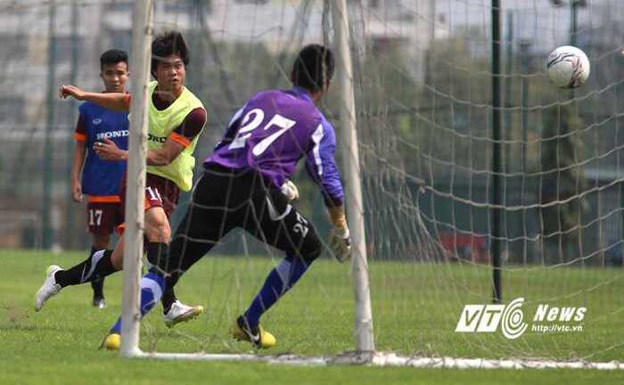 Vì sao Công Phượng chưa có vai vế ở U23 Việt Nam?