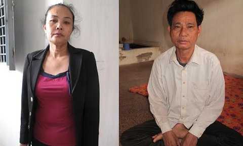 Đôi nam nữ bày trò mê tín dị đoan, thu tiền bất chính