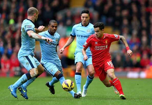 Hạ Man City, Liverpool hăm hở tiến sát Man Utd
