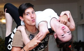 Angela Phương Trinh khoe dáng chuẩn trên sàn nhảy