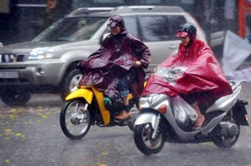 Miền Bắc mưa rét, nhiệt độ giảm sâu