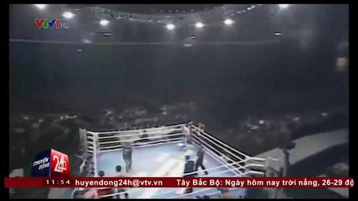 Trận đấu quyền anh kỳ lạ nhất lịch sử