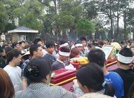 Xét xử sơ thẩm vụ 'quan tài diễu phố' ở Vĩnh Phúc