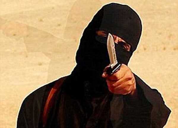 Đao phủ IS: 'Tôi giống thây ma biết đi'