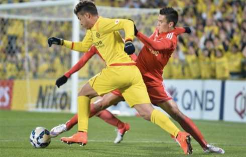 B.Bình Dương thua thảm trên đất Nhật