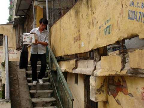 Hàng loạt ưu đãi cho doanh nghiệp cải tạo chung cư cũ