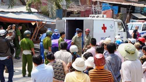 Người đàn ông chết bất thường trong xưởng gỗ