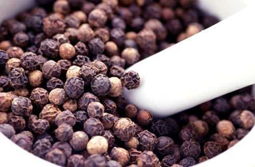 Hạt tiêu - 'thần dược' chữa nhiều bệnh