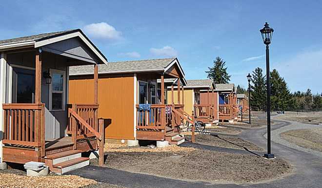 Nhà chuồng chim kiểu Mỹ