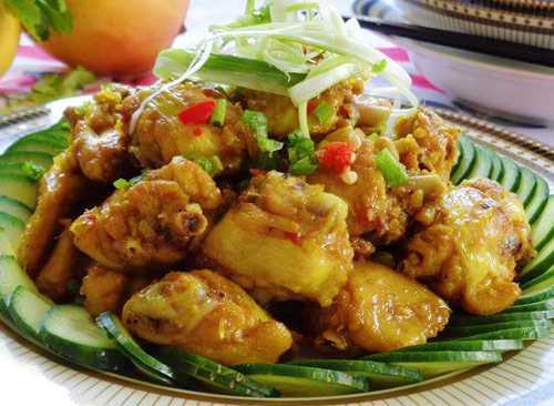 Cách làm món thịt gà xào sả ớt ngon tuyệt