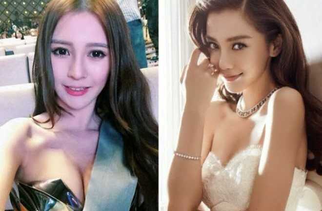 Cô gái nổi tiếng giống diễn viên Angelababy