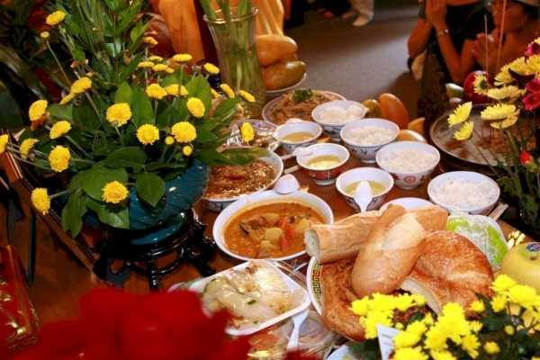 Cách sắm lễ cúng rằm tháng Giêng