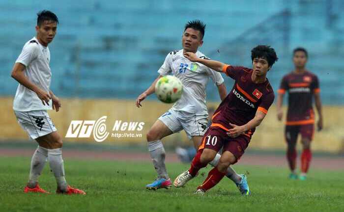 Clip: Công Phượng ghi bàn tinh tế, giải tỏa áp lực nặng nề