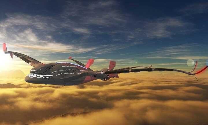 'Chim ưng' - Mẫu máy bay 800 chỗ của tương lai