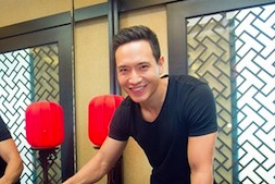 Không gian sống sang trọng của Kim Lý